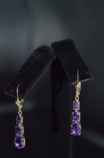 Carat gold purple for sale  WEYMOUTH