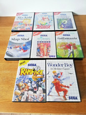 Spiele sega master gebraucht kaufen  Remagen