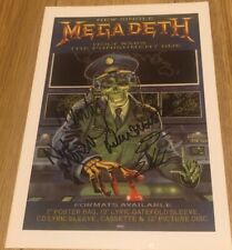 Megadeth holy wars for sale  Ireland