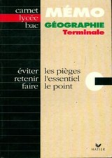Géographie terminale catherin d'occasion  Hennebont