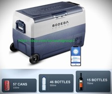 53QT BODEGACOOLER 12V zona dupla geladeira freezer APP controle acampamento casa atualizado comprar usado  Enviando para Brazil