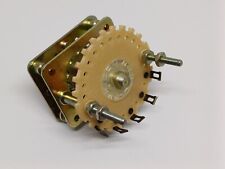 Rotary wafer switch for sale  RUGELEY