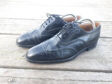 Chaussures Cuir BOWEN RICHELIEU BOUTS FLEURIS Made In ENGLAND Shoes Derby, usado comprar usado  Enviando para Brazil