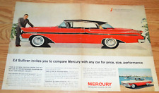 1958 mercury montclair for sale  Hartland