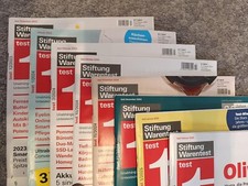 Test zeitschrift stiftung gebraucht kaufen  Schorndorf