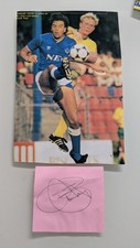 Everton player graeme for sale  SOUTHPORT