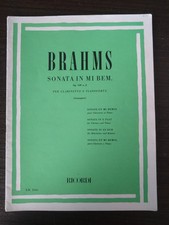 Brahms sonata flat for sale  SCARBOROUGH