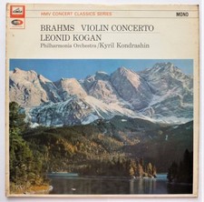Leonid kogan brahms for sale  HEBDEN BRIDGE