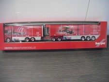 Herpa 158107 Scania Topline Hängerzug 3/5 Trans Härmä Oy Schweden mit OVP 1:87 comprar usado  Enviando para Brazil