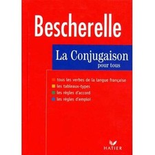 Livre bescherelle conjugaison d'occasion  Les Mureaux