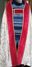 Beautifully embroidered white for sale  BROMLEY