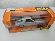 Solido gam2 porsche d'occasion  Cournon-d'Auvergne