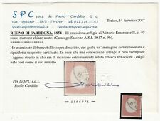 1854 antichi stati usato  Motta Visconti