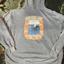 Moletom com capuz vintage rip curl cup cinza desbotado surf comprar usado  Enviando para Brazil
