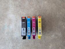 CONJUNTO DE 4 TINTAS HP 920/920XL BCYM GENUÍNAS OFFICEJET 6000 6500 7000 7500 A4-8(2), usado comprar usado  Enviando para Brazil