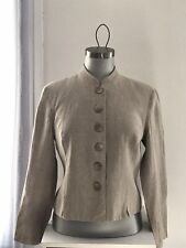 Veste lin beige d'occasion  Apt