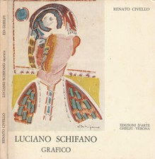 Luciano schifano. grafico. usato  Italia
