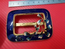 Boucle ceinture vintage d'occasion  Roche-la-Molière