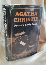 Agatha Christie "Poirot's Early Cases" 1974 First Book Club Edition H/B w/DJ comprar usado  Enviando para Brazil