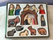 Vintage christmas nativity for sale  Hamilton