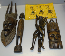 Sujets bois africains d'occasion  Soyaux