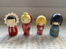 Set momiji dolls for sale  NORWICH
