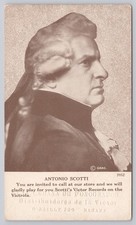 Cartão postal antigo cubano Victor Records Antonio Scotti Habana Cuba comprar usado Cartão postal antigo cubano Victor Records Antonio Scotti Habana Cuba comprar usado  Enviando para Brazil