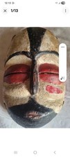 Masque africain teke d'occasion  Limoges-