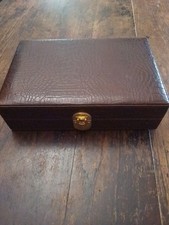 portaorologi pelle usato portaorologi pelle usato Viareggio
