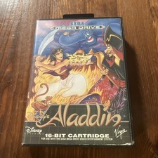 Aladdin sega mega gebraucht kaufen  Braunschweig