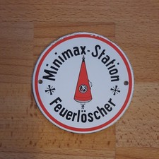 Emaille schild alt gebraucht kaufen  Leipzig