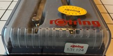 Rotring zirkel 531124 gebraucht kaufen  Grafenau