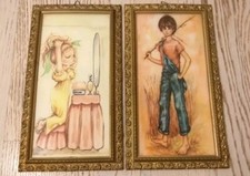 Quadretti bambini big usato  Bologna
