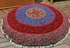 Ethnique coussin housse d'occasion  Expédié en France