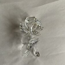 swarovski crystal rose figurine for sale  BUSHEY