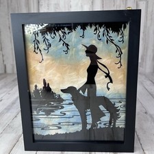 Vintage silhouette framed for sale  Las Vegas