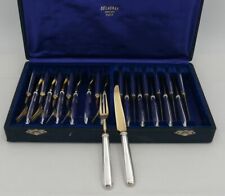 Dessert service forks d'occasion  Expédié en Belgium
