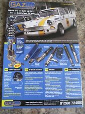 Gaz shocks coilover for sale  BRISTOL