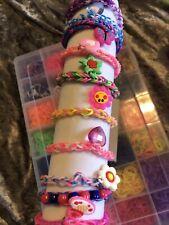 Loom band bracelets for sale  TREHARRIS