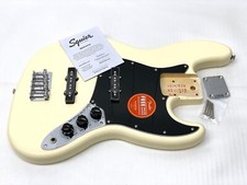 Genuíno Fender Squier NOISELESS ACTIVE Jazz J Bass Corpo TOTALMENTE CARREGADO 4 Cordas comprar usado  Enviando para Brazil