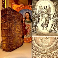 1500s GERMAN BOOK OF SAINTS AND MARTYRS RARE comprar usado  Enviando para Brazil