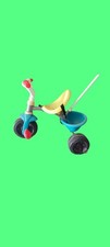 Triciclo con maniglione direzionabile Smoby (da 15 mesi) comprar usado  Enviando para Brazil