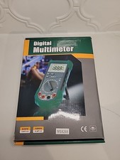 Mastech digital multimeter for sale  West Kingston
