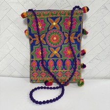 Ethnic multicolor embroidered for sale  Chatsworth