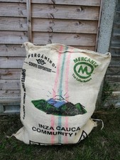 Jute coffee bean for sale  HARLOW