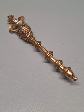 Heraldic crown scepter for sale  Plymouth