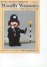 Woolly wotnots policeman for sale  UK