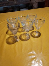 Verres pied bistrot d'occasion  Grand-Champ