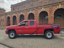 2008 chevorlet silverado for sale  GILLINGHAM