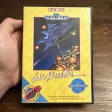 Usado, Air Buster (Sega Genesis, 1991) Completo com Inserção - Testado - Autêntico comprar usado  Enviando para Brazil